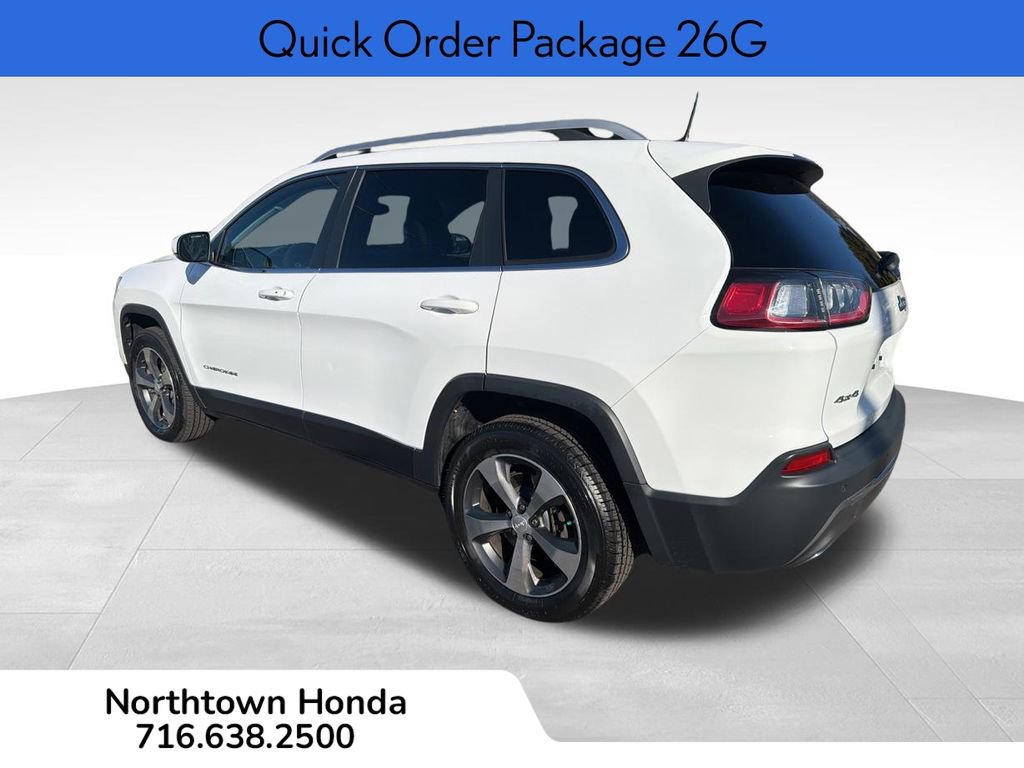 Used 2019 Jeep Cherokee Limited image 6