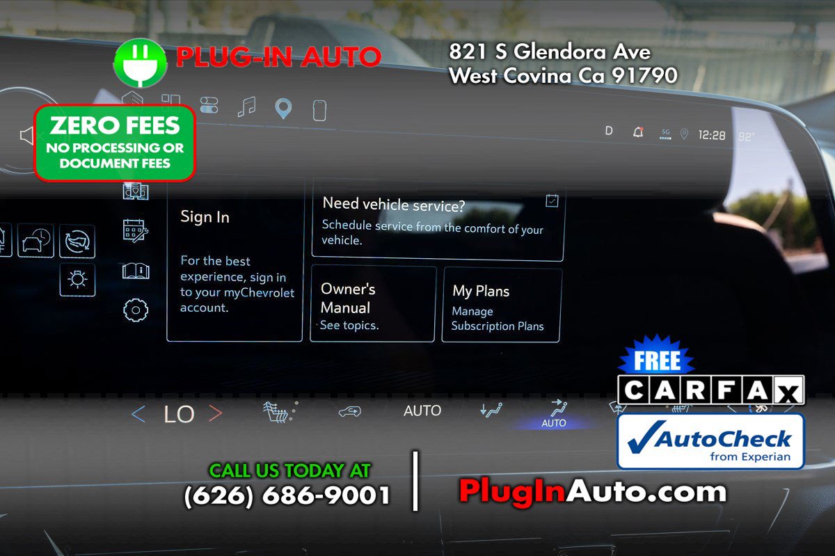Used 2024 Chevrolet Equinox EV RS FWD image 25