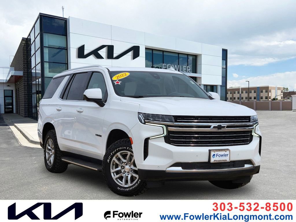 Used 2022 Chevrolet Tahoe LT image 1