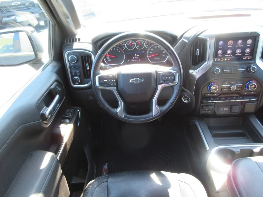 Certified 2020 Chevrolet Silverado 1500 LT Trail Boss AWD/4WD image 17