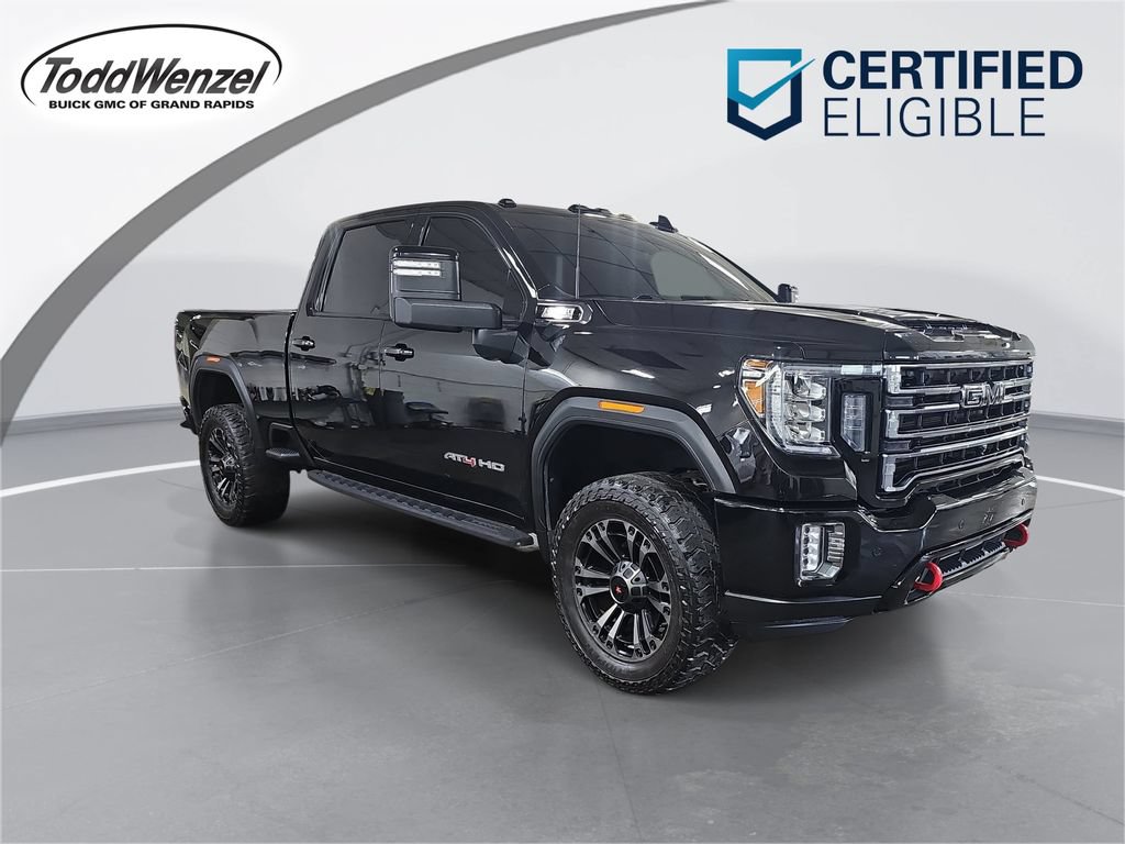 Certified 2023 GMC Sierra 2500 AT4 w/ AT4 Premium Plus Package AWD/4WD image 1