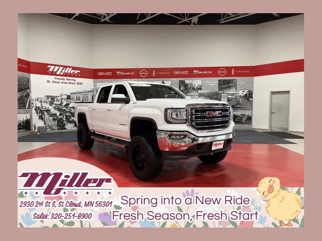 Used 2018 GMC Sierra 1500 SLE w/ SLE Fleet Convenience Package video 1