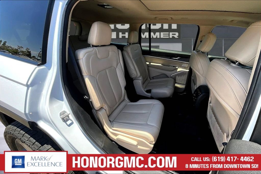 Used 2021 Jeep Grand Cherokee L Limited w/ Trailer Tow Package AWD/4WD image 25