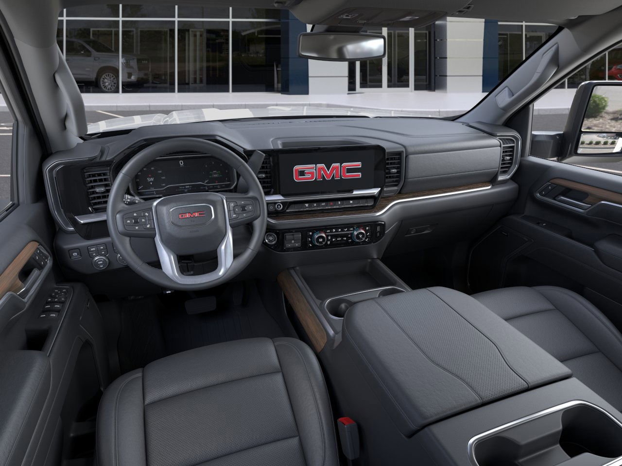 New 2026 GMC Sierra 3500 SLT w/ SLT Convenience Package image 48