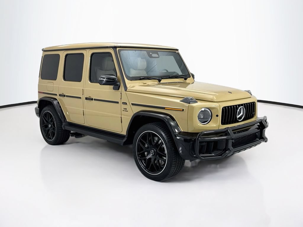 Certified 2026 Mercedes-Benz G 63 AMG 4MATIC image 3