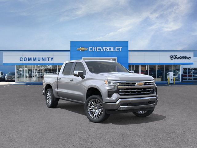 New 2026 Chevrolet Silverado 1500 LTZ w/ LTZ Convenience Package II image 1