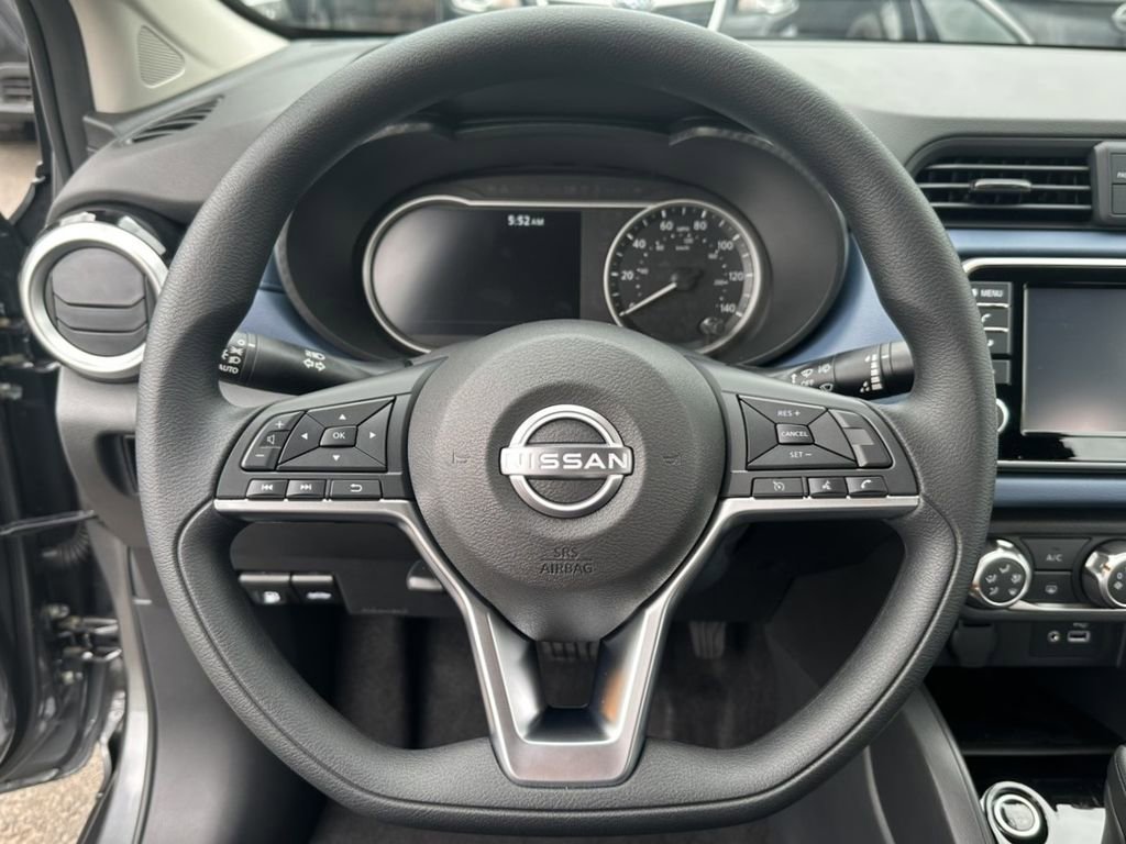 New 2025 Nissan Versa SV w/ Trunk Package image 16