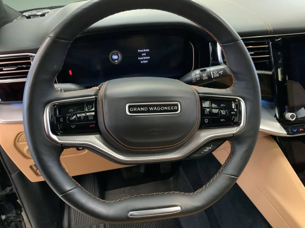 Used 2023 Jeep Grand Wagoneer L Series III w/ Rear Seat Video Group 1 AWD/4WD image 19