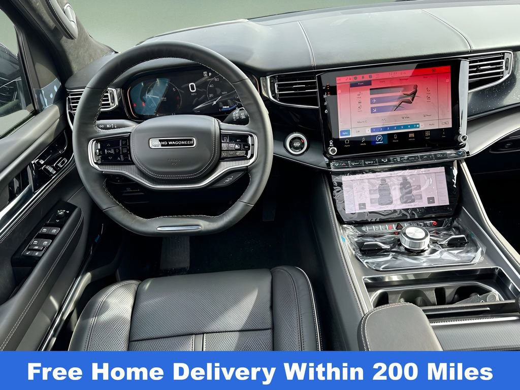 New 2024 Jeep Grand Wagoneer L Series II w/ Quick Order Packagew 28T image 16