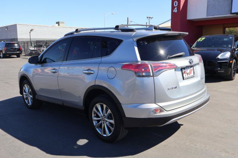 Used 2017 Toyota RAV4 Limited w/ Carpet Mat Package FWD image 6
