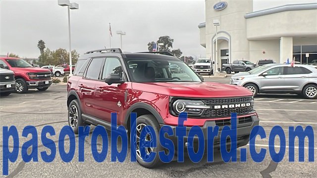 New 2025 Ford Bronco Sport Outer Banks w/ Outer Banks Tech Package+ image 1