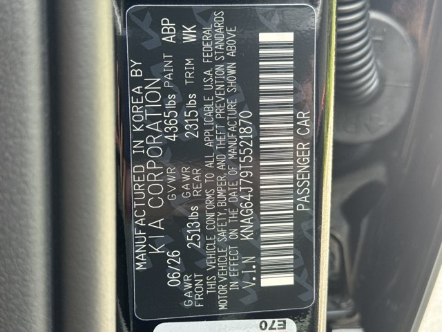 New 2026 Kia K5 GT-Line FWD image 36