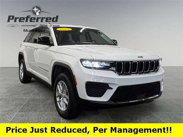 Used 2023 Jeep Grand Cherokee Laredo X