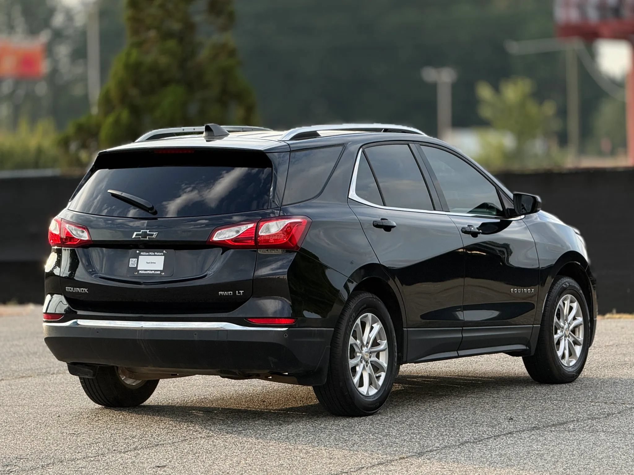 Used 2020 Chevrolet Equinox LT AWD/4WD image 9