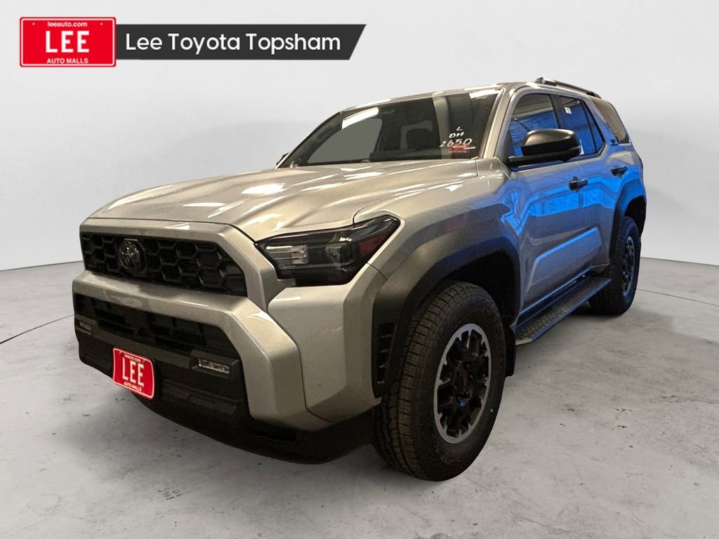 New 2026 Toyota 4Runner TRD Off-Road Premium image 1