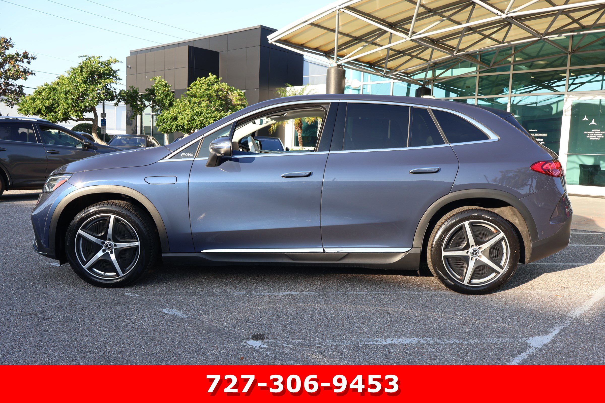Certified 2023 Mercedes-Benz EQE 500 4MATIC SUV image 6