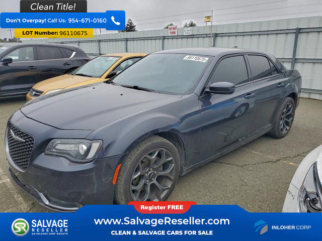 Used 2018 Chrysler 300 S
