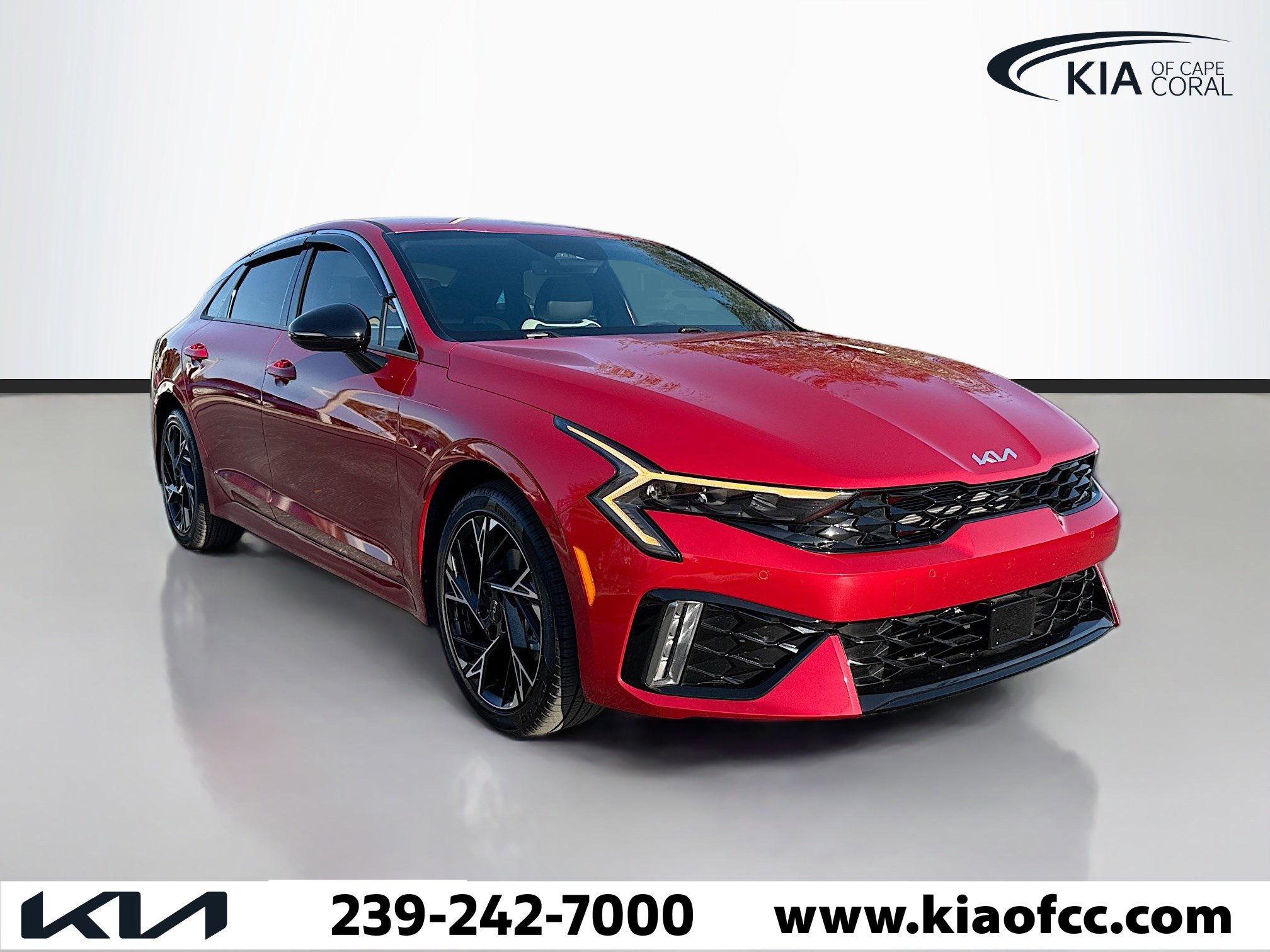 Certified 2025 Kia K5 GT-Line