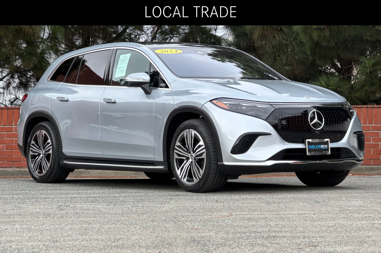 Certified 2024 Mercedes-Benz EQS 450+ 4MATIC SUV image 2