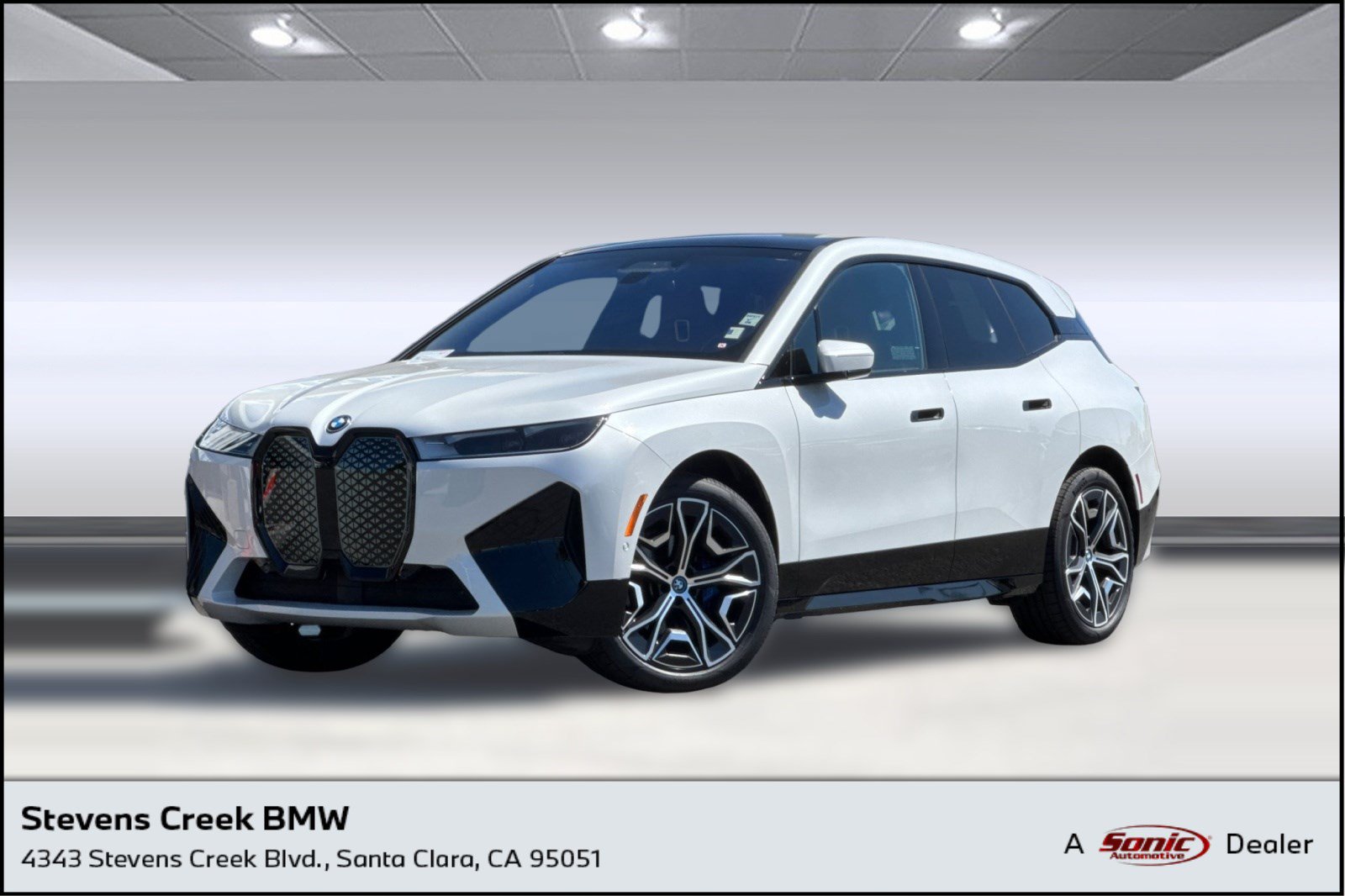 Certified 2024 BMW iX xDrive50 w/ Sport Package AWD/4WD image 1