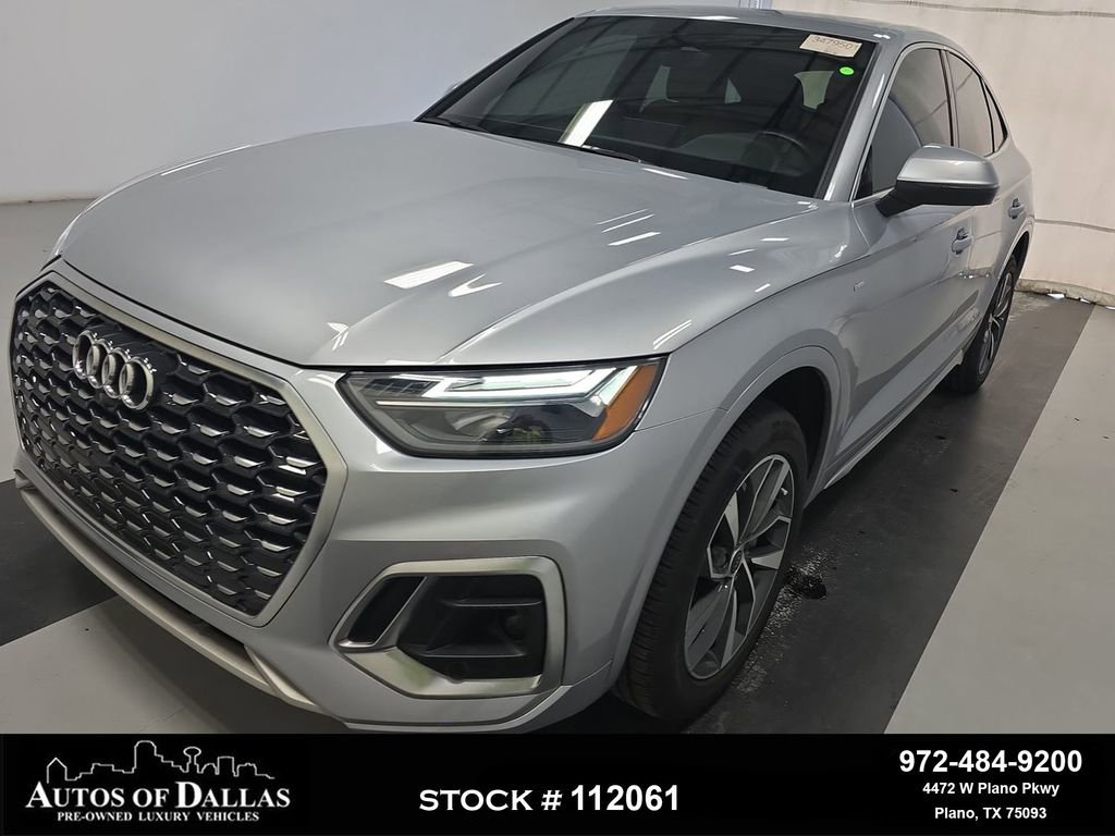 Used 2022 Audi Q5 2.0T Premium Plus