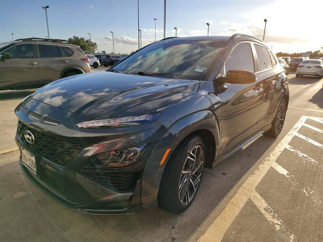 Used 2022 Hyundai Kona N Line w/ Tech Package