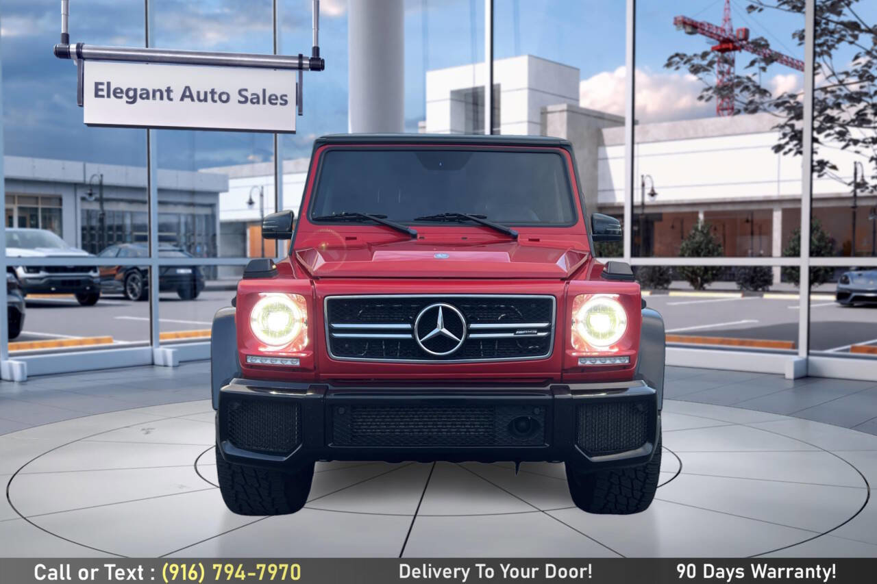 Used 2017 Mercedes-Benz G 63 AMG 4MATIC image 2