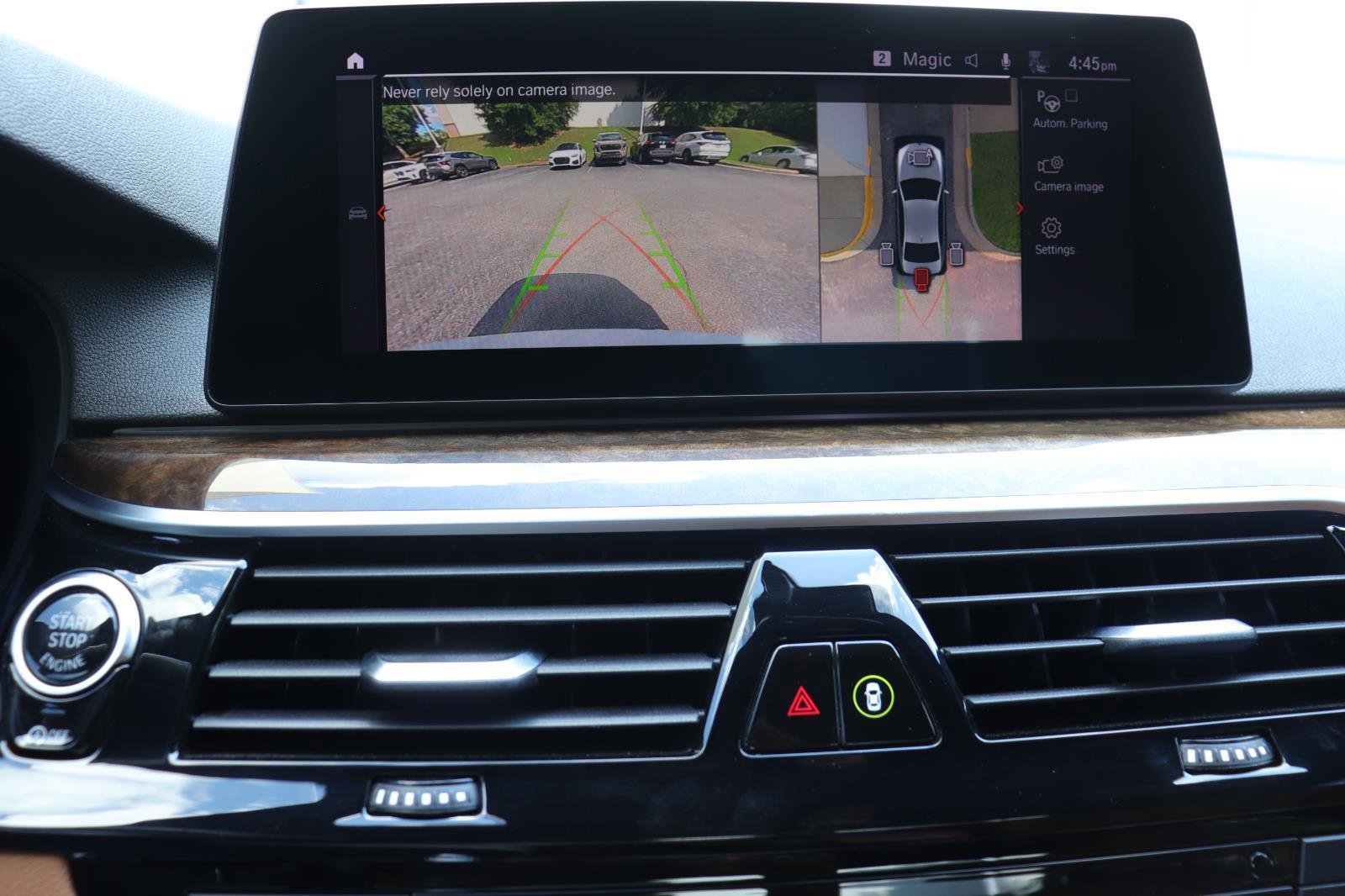 Used 2020 BMW 530i w/ Premium Package RWD image 31