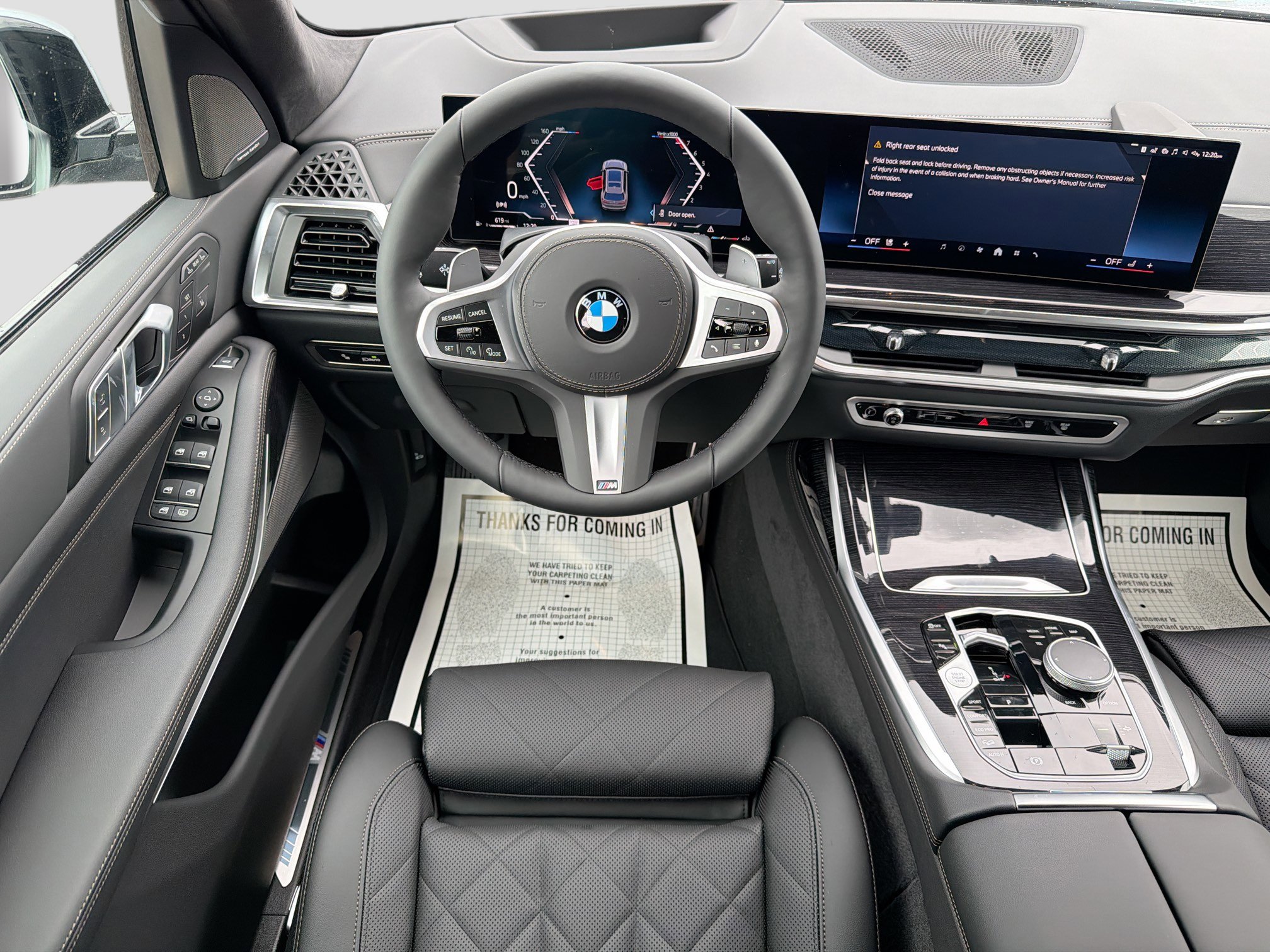 New 2026 BMW X7 xDrive40i w/ M Sport Package image 16