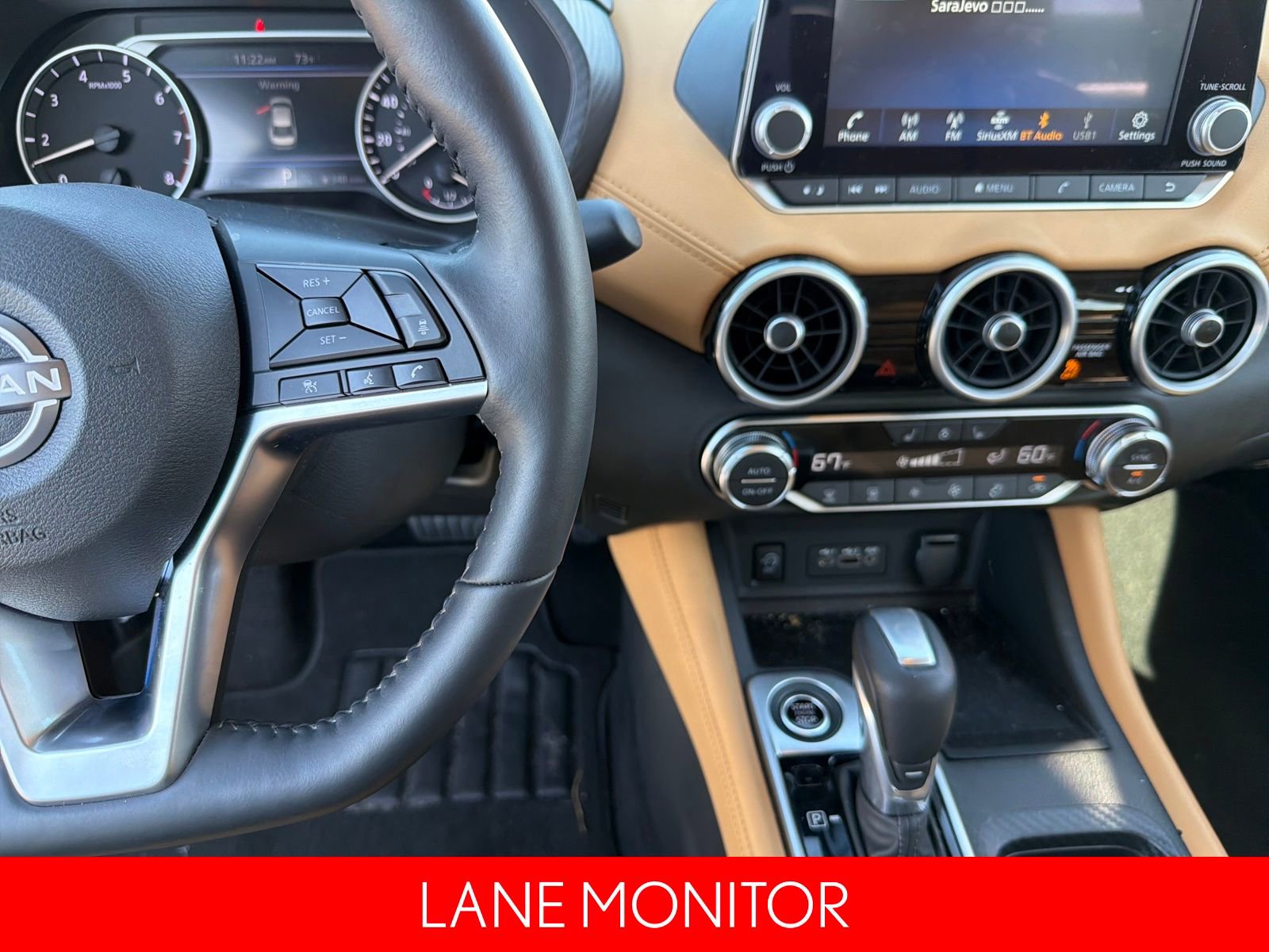 Certified 2025 Nissan Sentra SV w/ SV Premium Package image 13