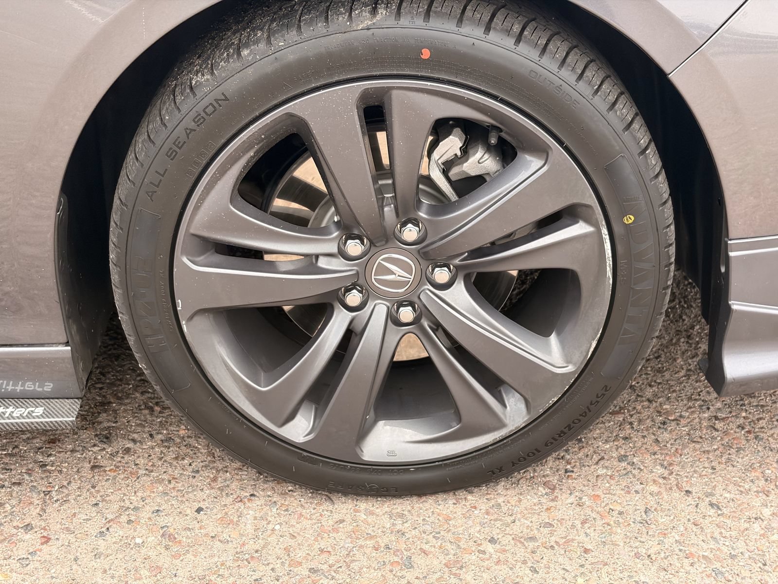 Used 2022 Acura TLX w/ A-SPEC Pkg FWD image 9