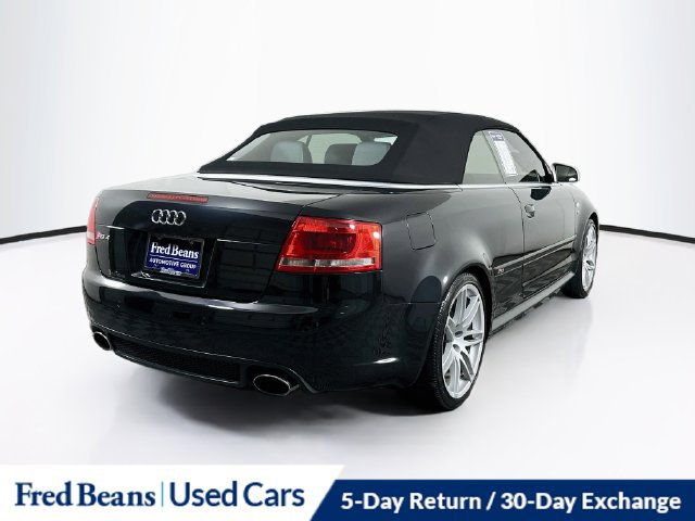 Used 2008 Audi RS 4 Cabriolet AWD/4WD image 9