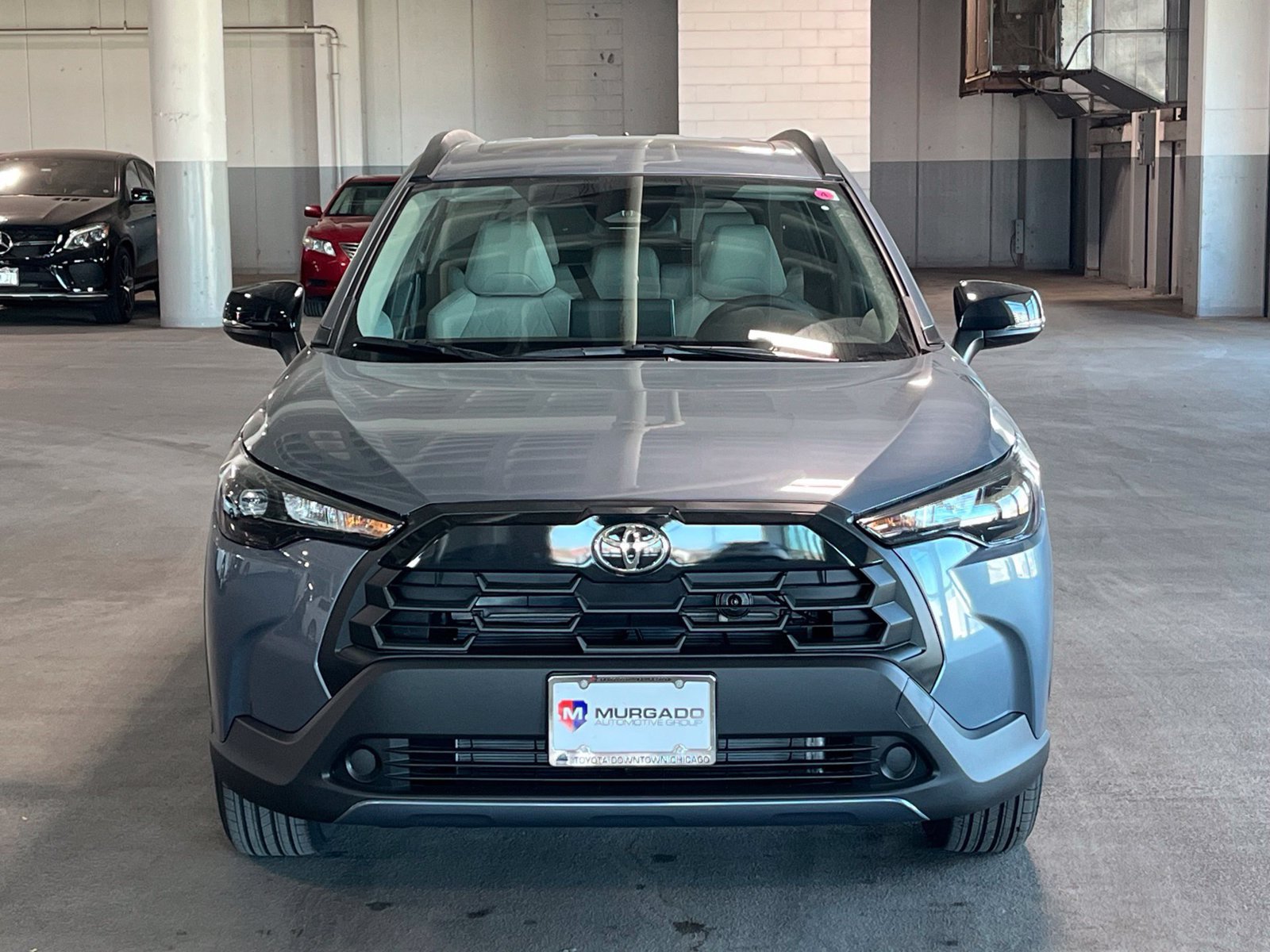New 2026 Toyota Corolla Cross LE w/ Moonroof Package AWD/4WD image 3