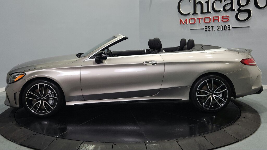 Used 2021 Mercedes-Benz C 43 AMG 4MATIC Cabriolet image 7