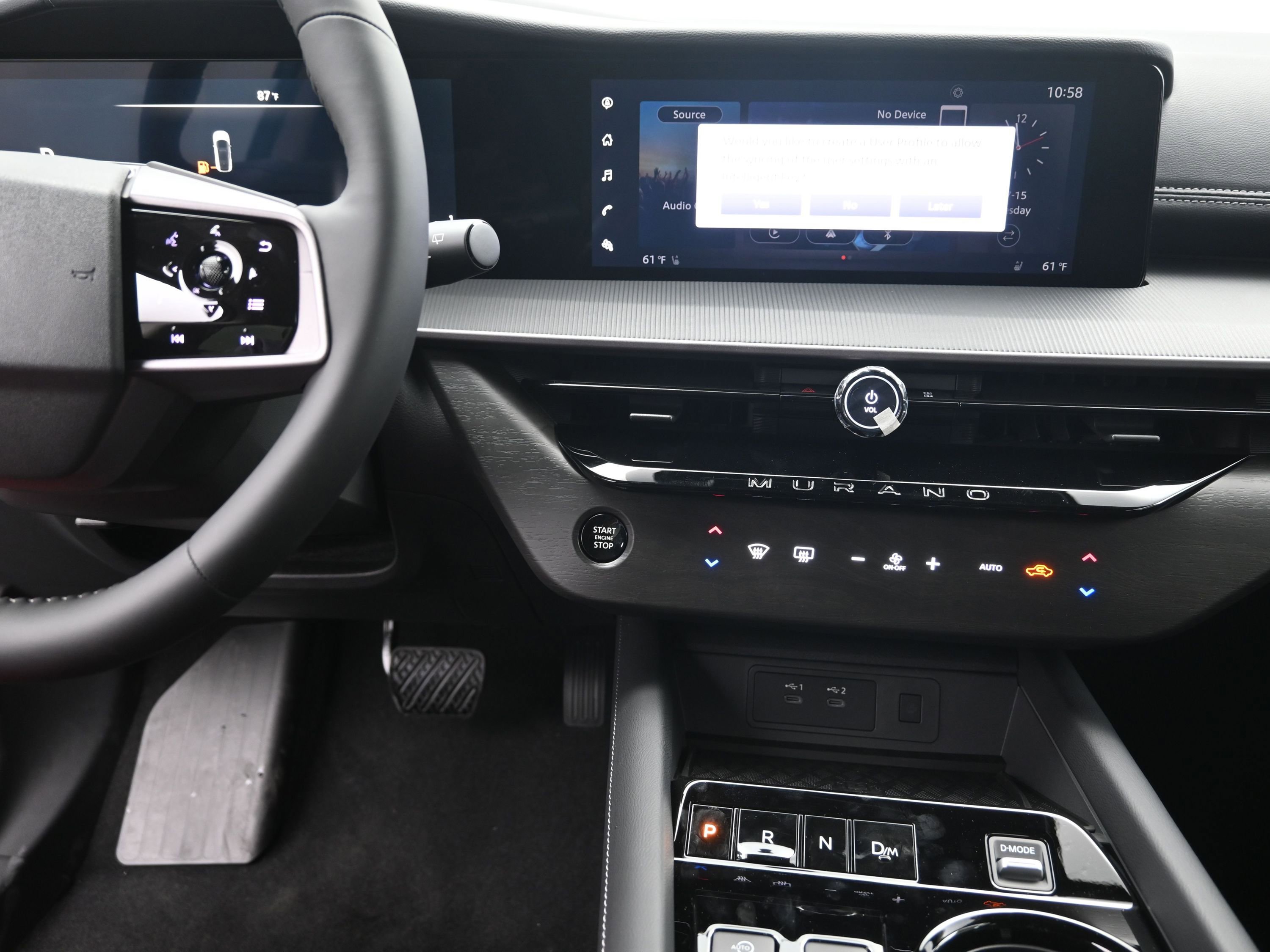 New 2025 Nissan Murano SV w/ Cargo Package image 12