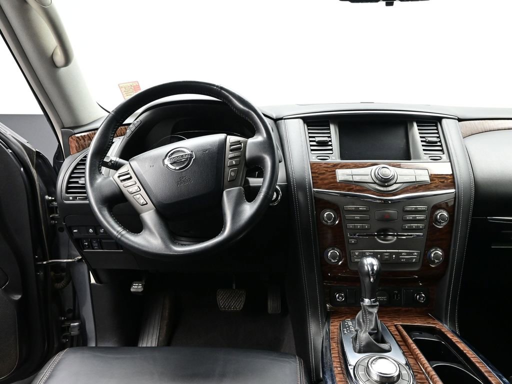 Used 2018 Nissan Armada Platinum w/ Interior Lighting Package image 10