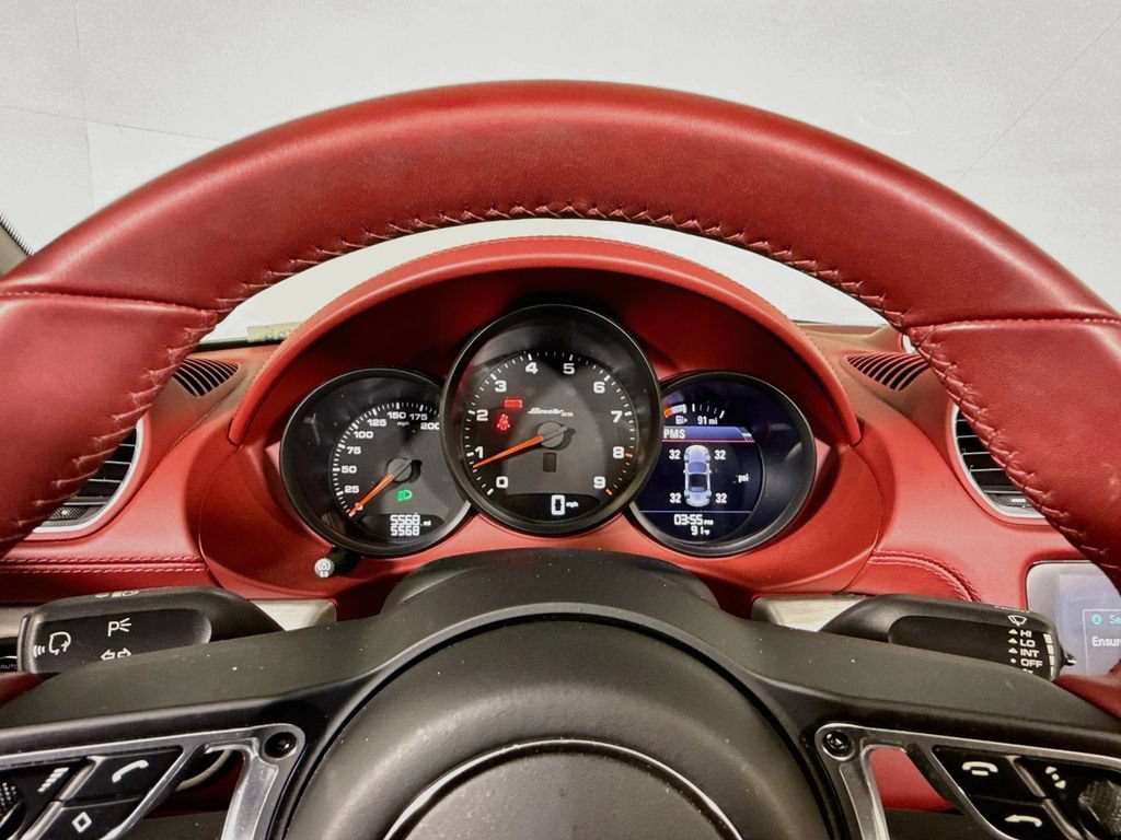 Certified 2022 Porsche 718 Boxster RWD image 13