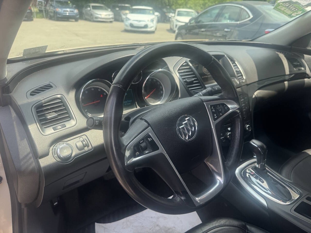 Used 2012 Buick Regal Premium FWD image 11