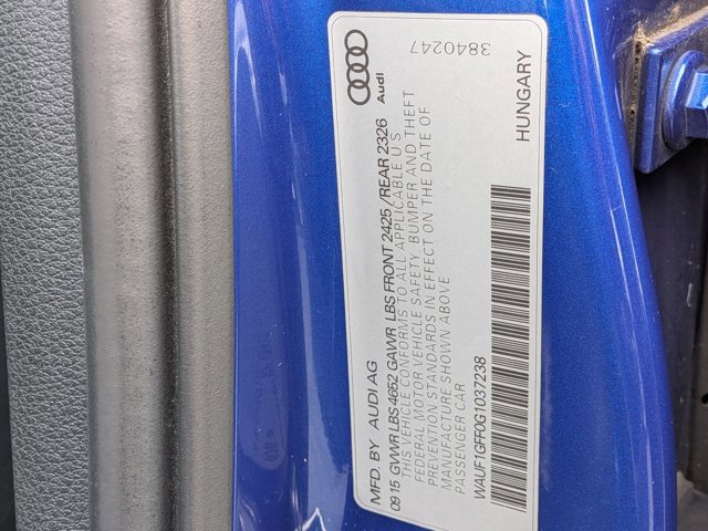 Used 2016 Audi S3 Prestige image 26