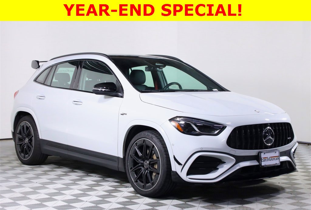 Used 2024 Mercedes-Benz GLA 35 AMG 4MATIC