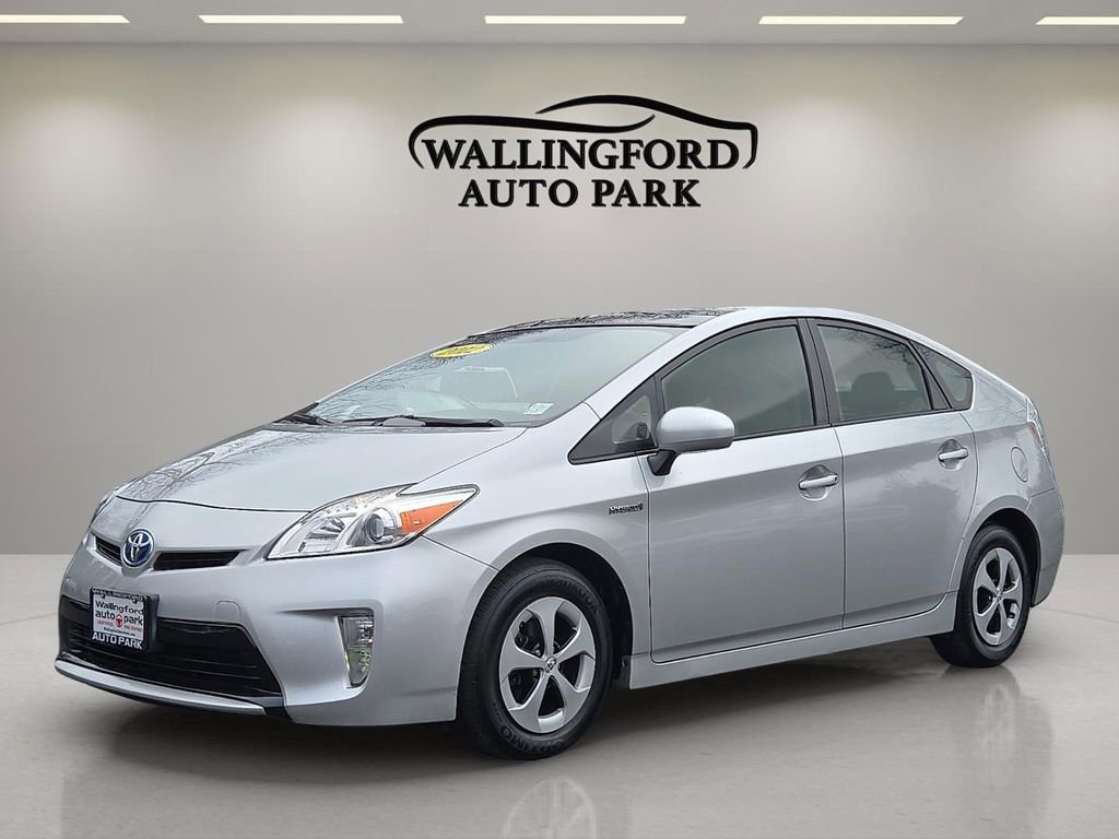 Used 2012 Toyota Prius Three w/ Solar Roof Pkg image 1