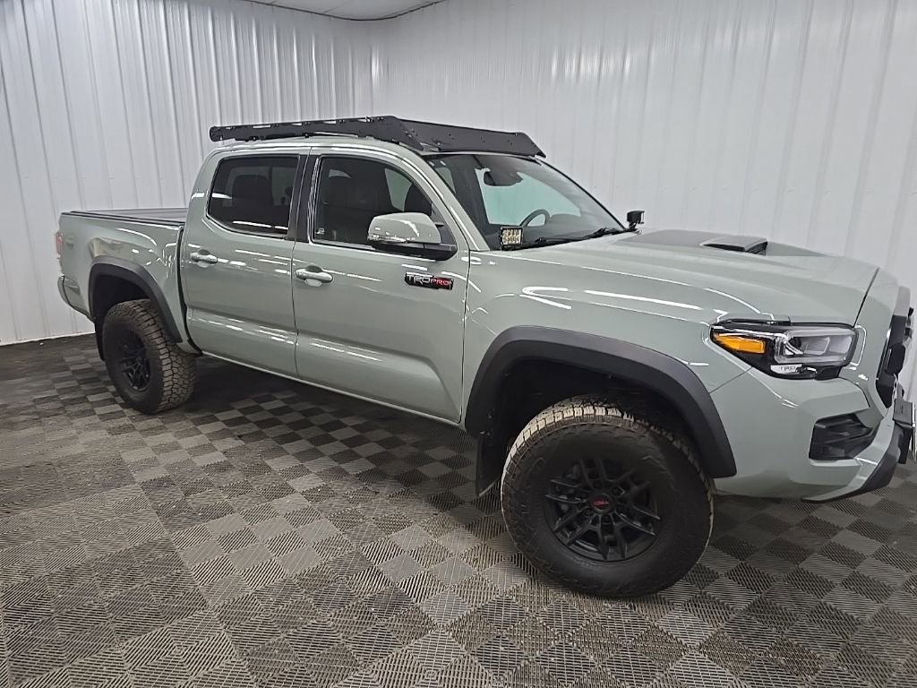 Used 2021 Toyota Tacoma TRD Pro AWD/4WD image 7