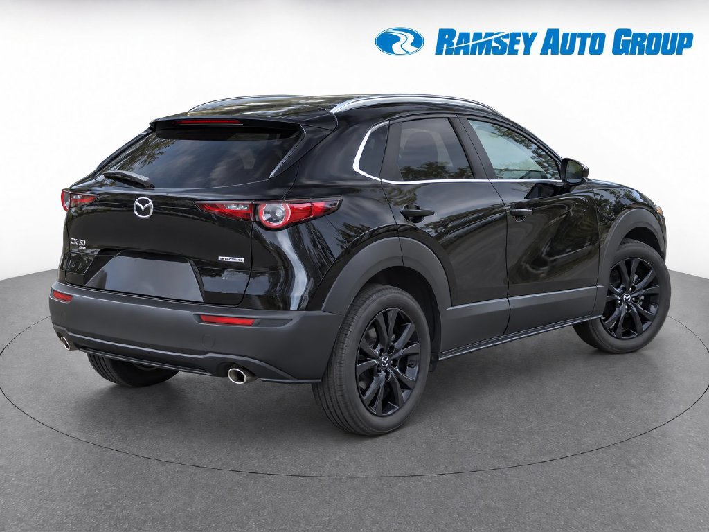 Certified 2024 MAZDA CX-30 AWD 2.5 S w/ Select Sport Pkg image 4