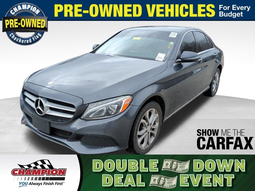 Used 2016 Mercedes-Benz C 300 4MATIC Sedan