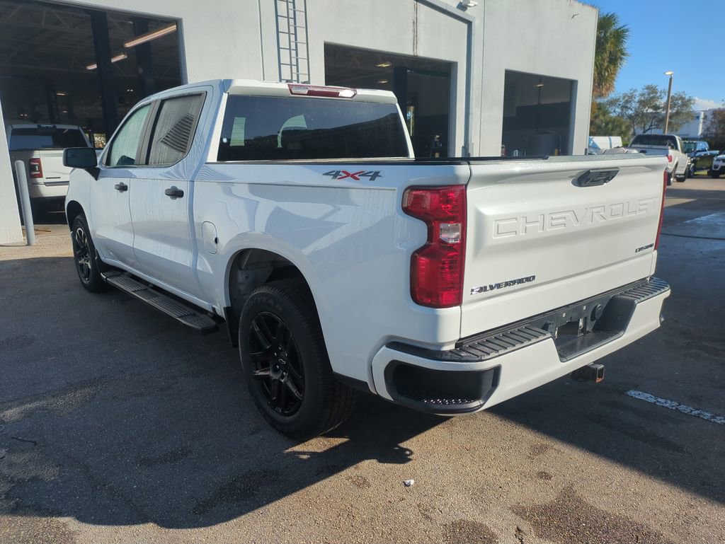 Used 2023 Chevrolet Silverado 1500 Custom w/ LPO, Dark Essentials Package image 8