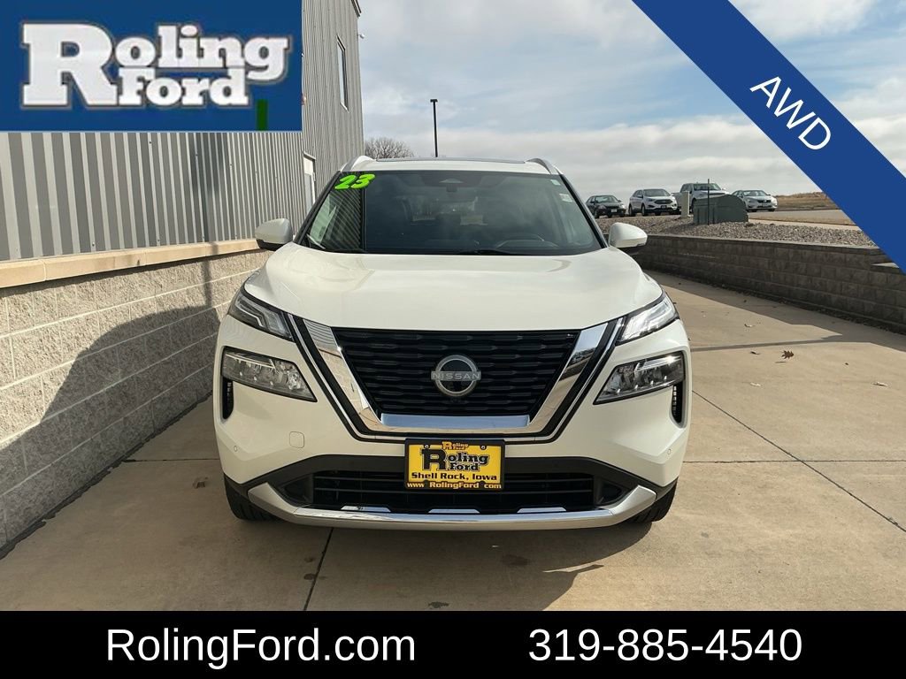 Used 2023 Nissan Rogue Platinum image 4
