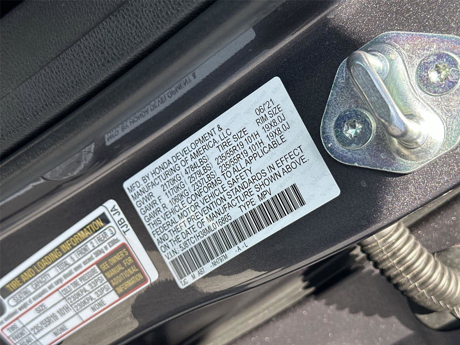 Used 2021 Acura RDX FWD image 22