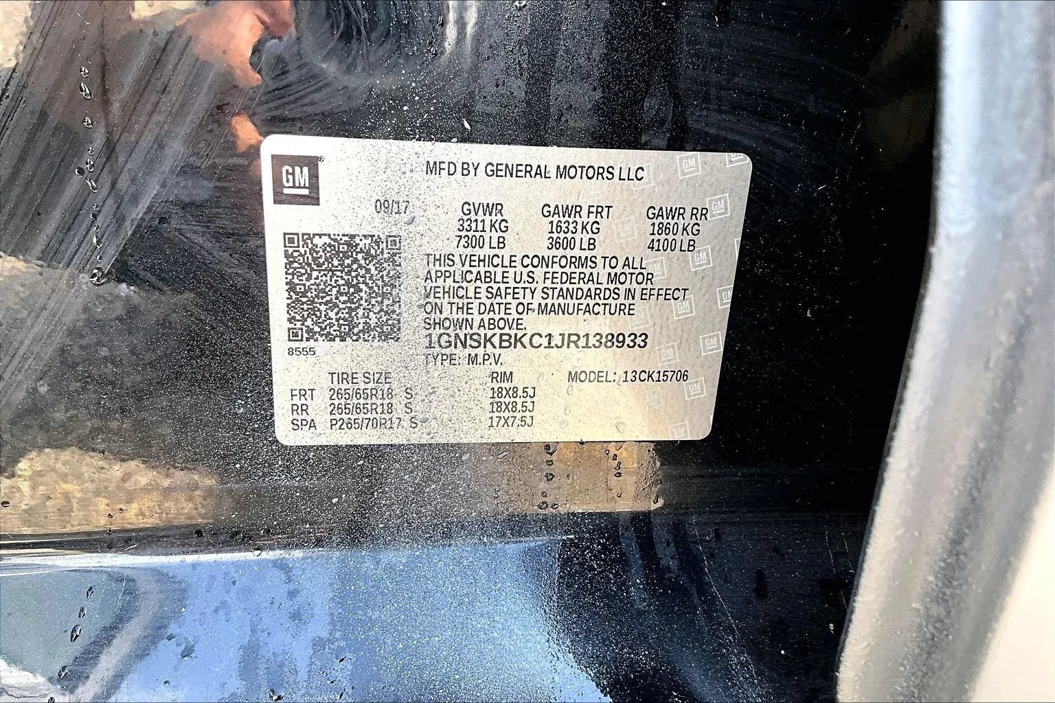 Used 2018 Chevrolet Tahoe LT w/ Z71 Midnight Edition AWD/4WD image 19