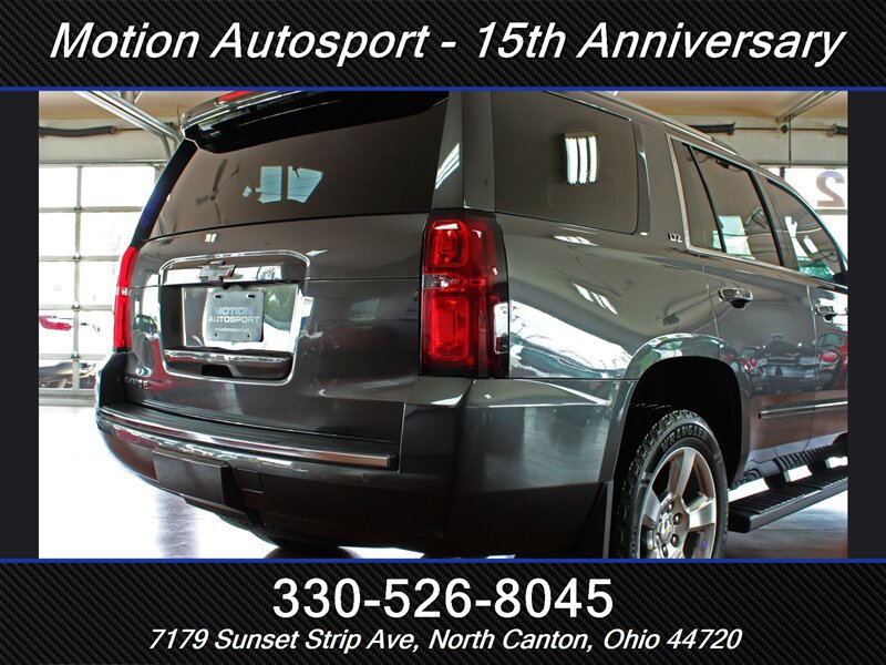 Used 2016 Chevrolet Tahoe LTZ w/ Max Trailering Package AWD/4WD image 12