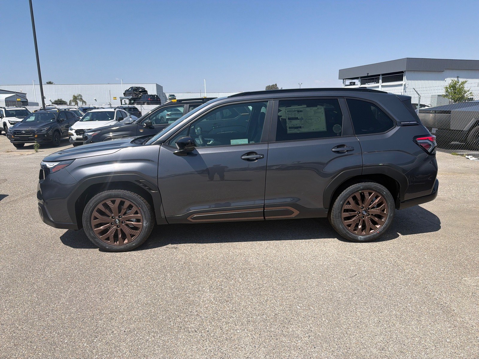 New 2026 Subaru Forester Sport AWD/4WD image 3
